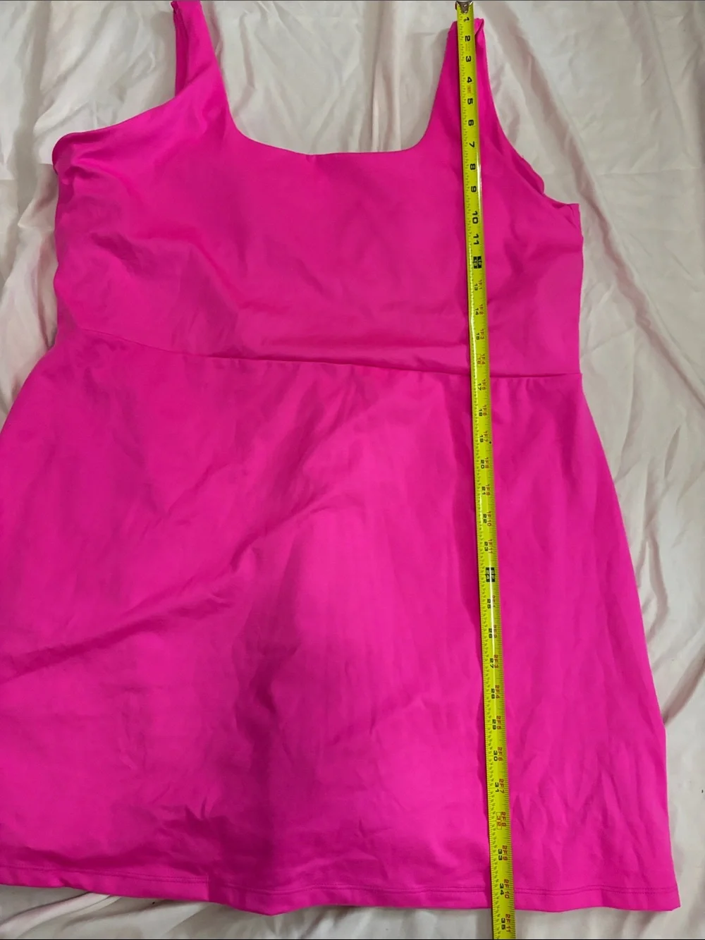 GapFit Vibrant Pink Athletic Dress